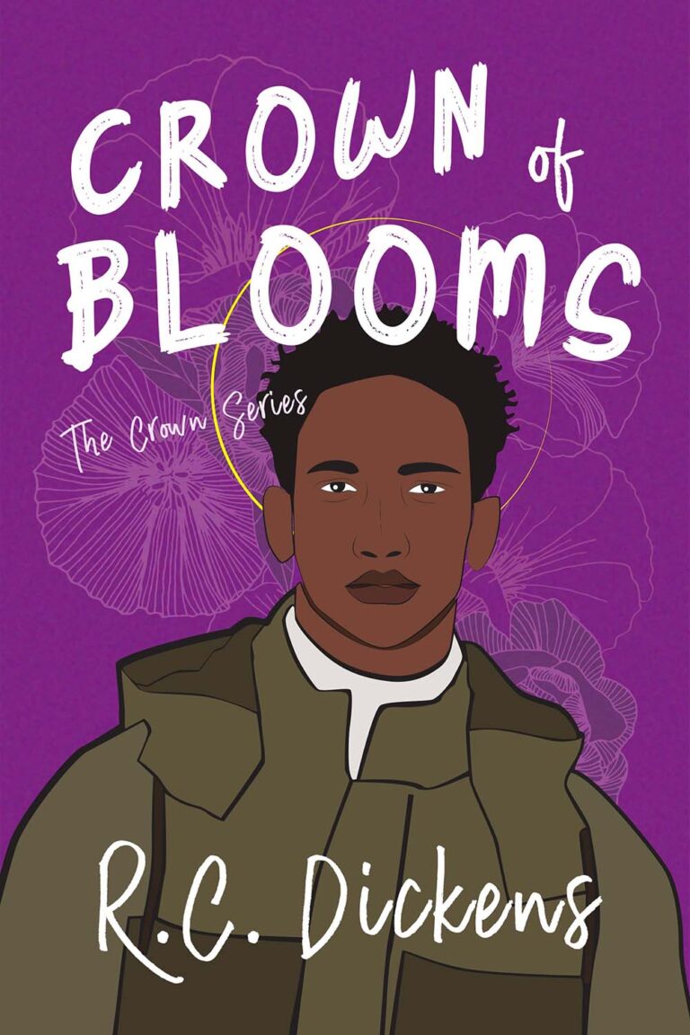 Crown of Blooms by R.C. Dickens book cover