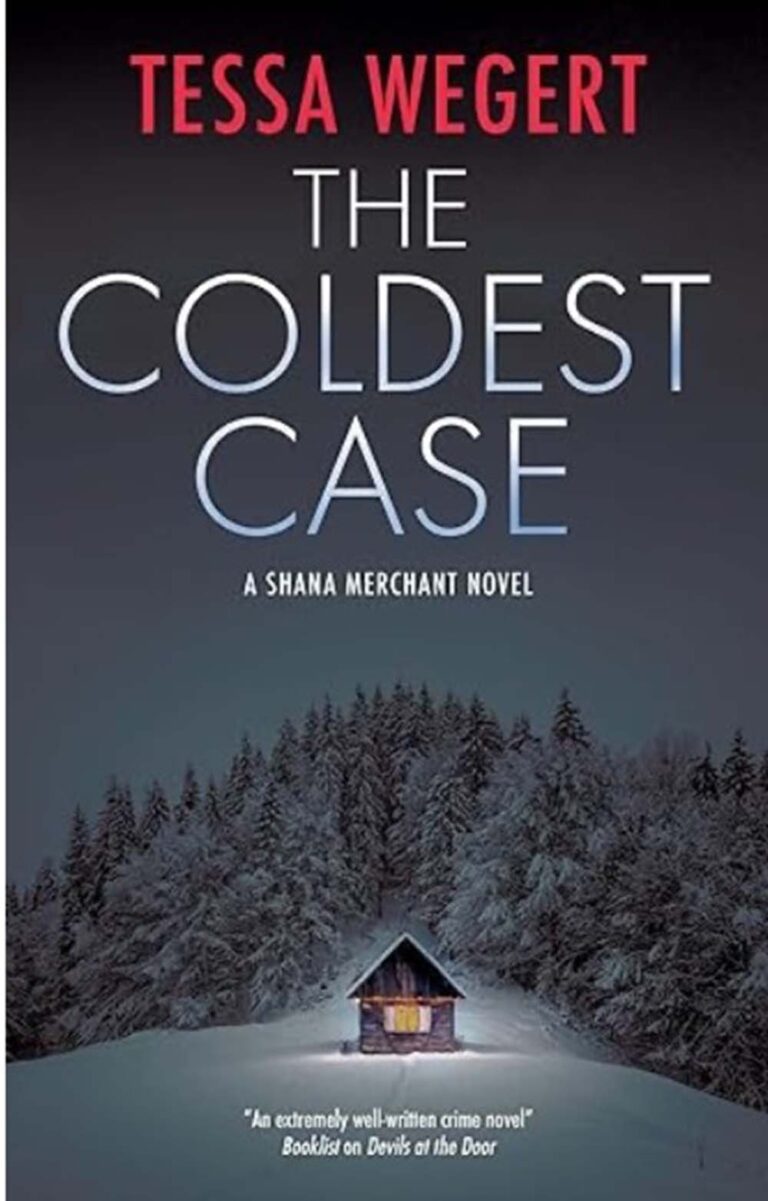 The Coldest Case by Tessa Wegert book cover