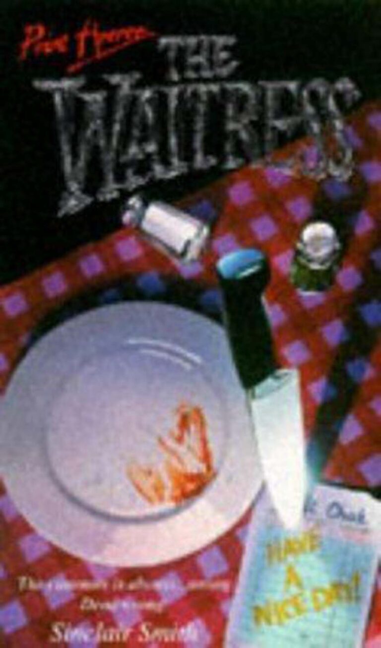The Waitress by Sinclair Smith book cover
