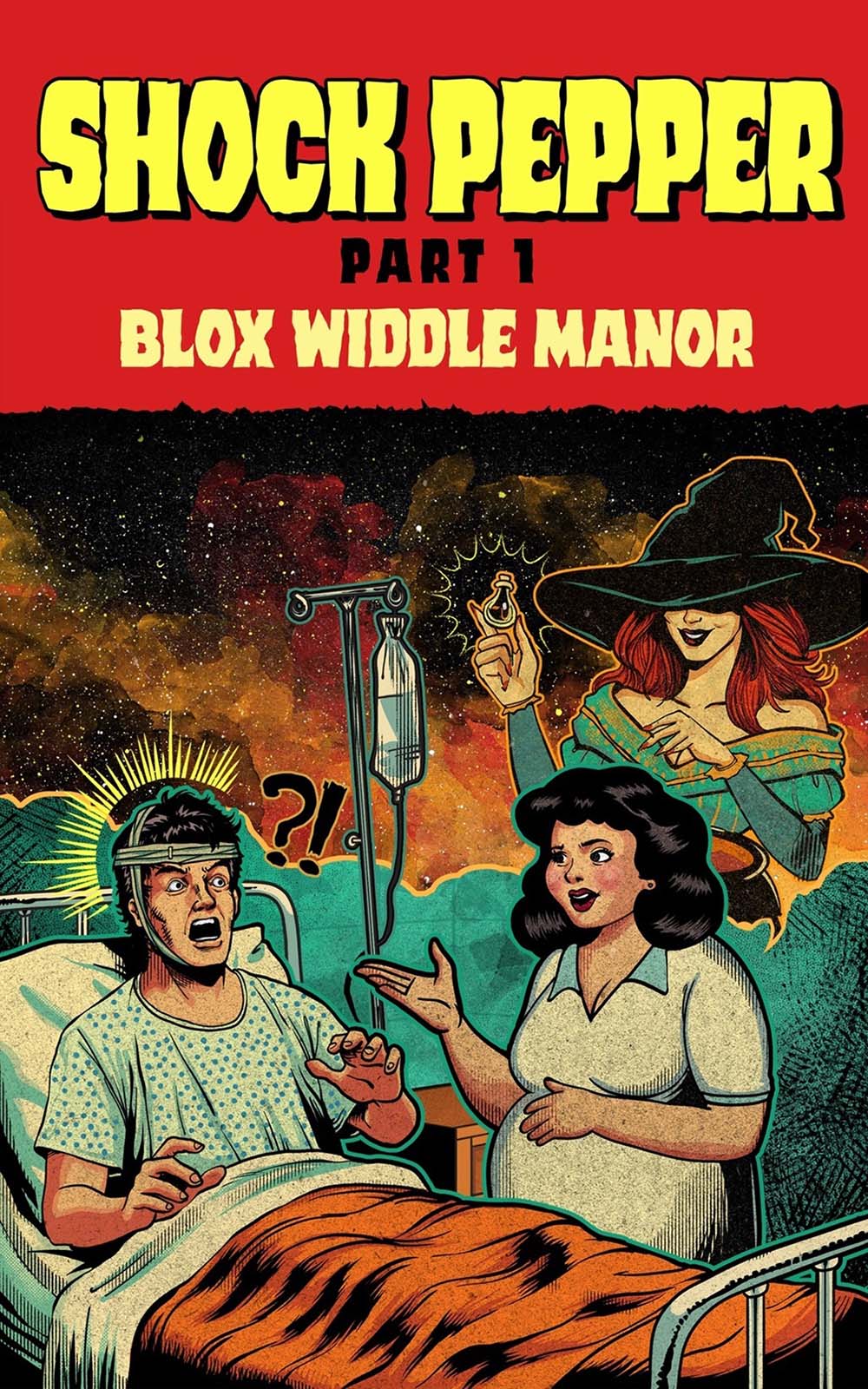 Shock Pepper: Part 1 Blox Widdle Manor