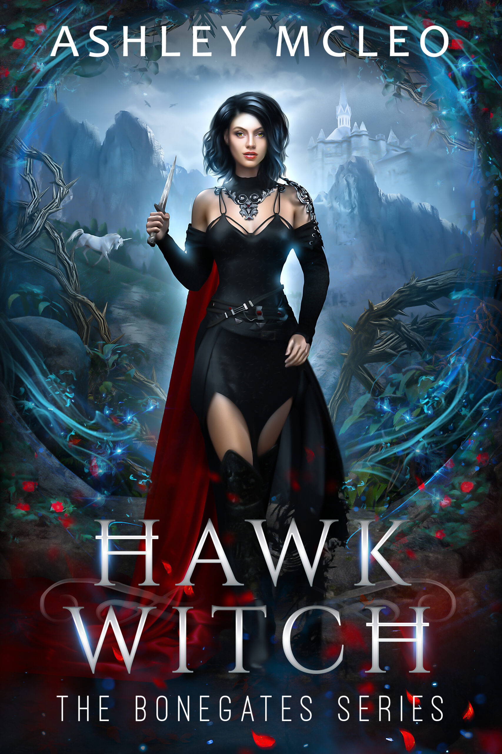 Hawk Witch (The Bonegates, #1) book cover