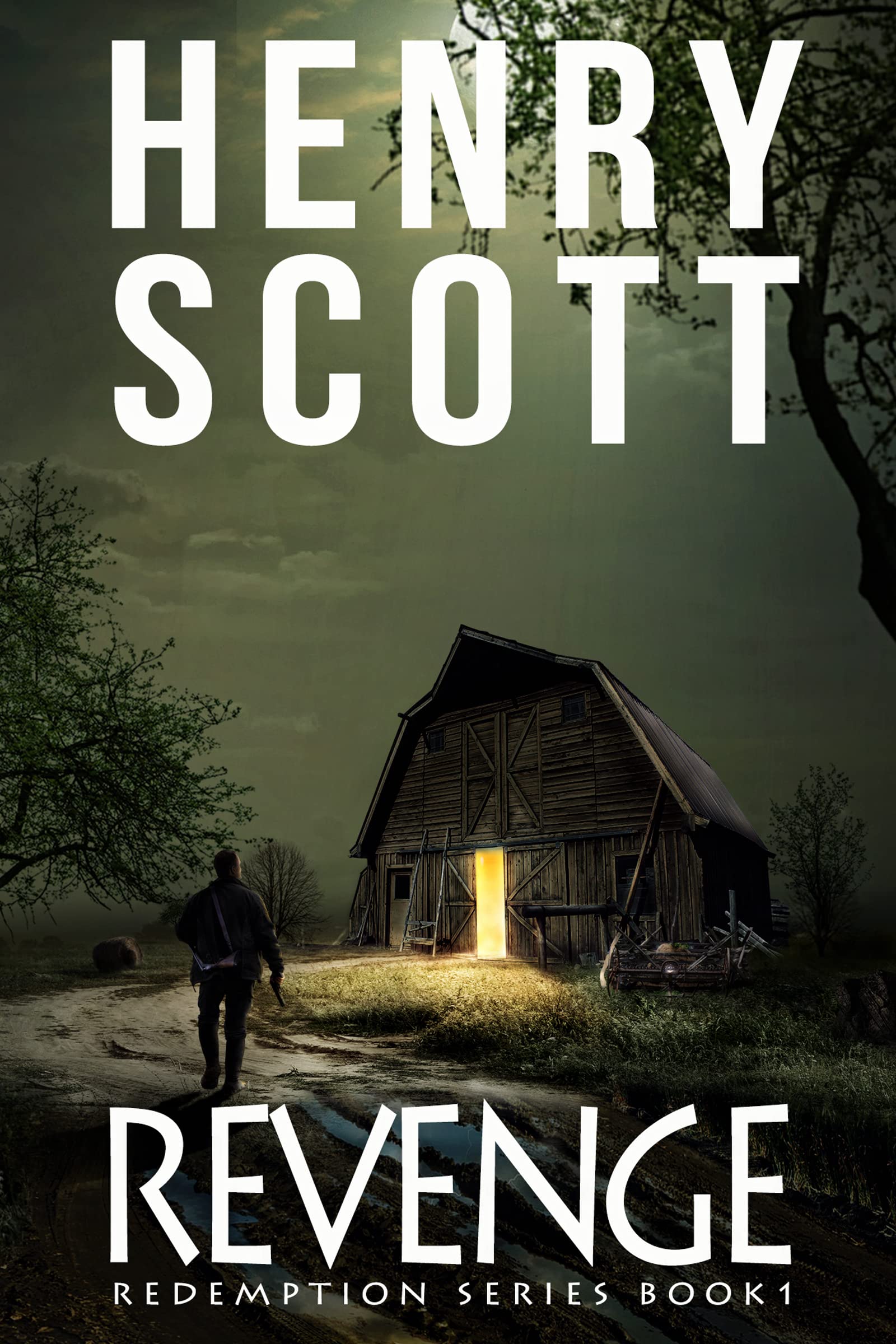 Revenge (Redemption #1) book cover
