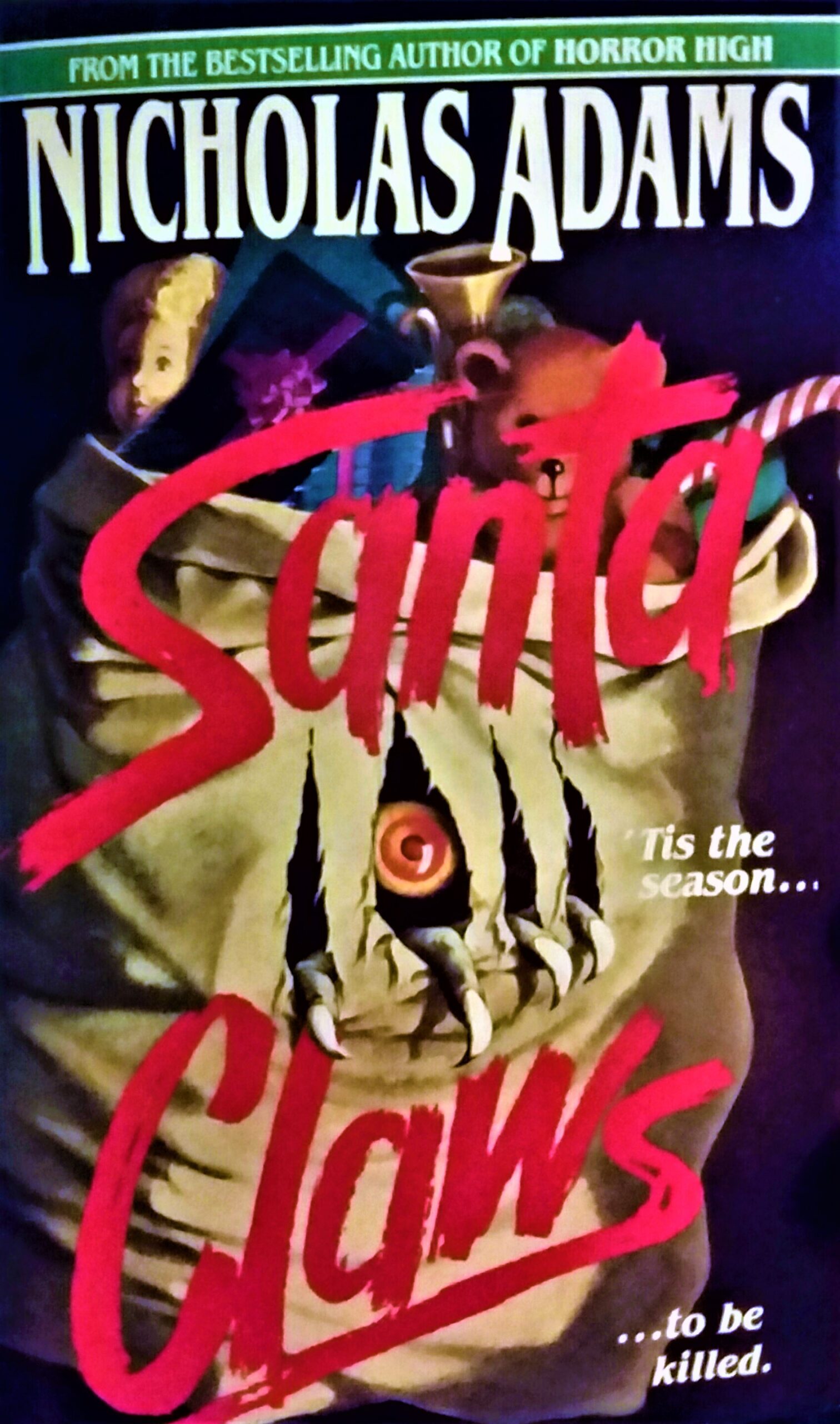 Santa Claws by Nicholas Adams