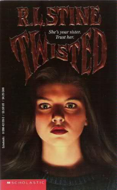 Twisted by RL Stine