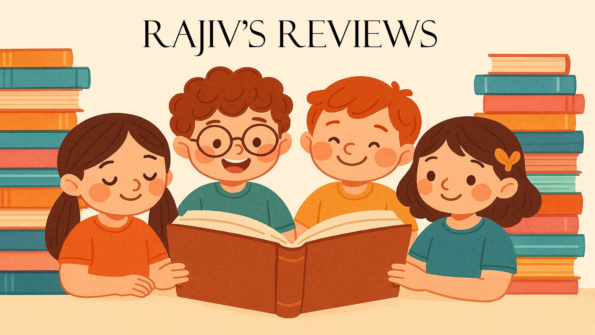 Rajiv's Reviews