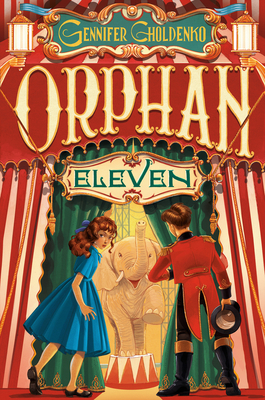 Orphan Eleven  book cover